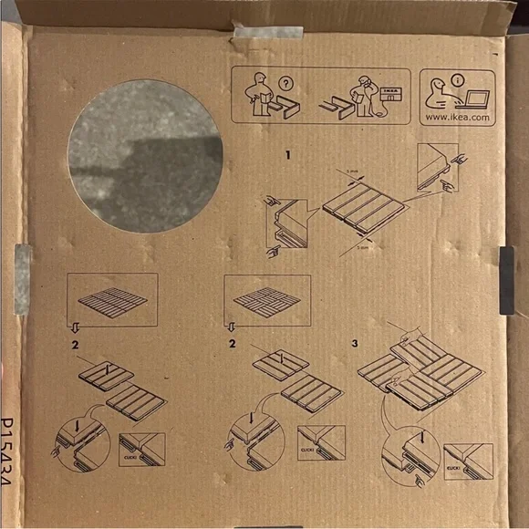 IKEA Decking Tiles (set of 36 tiles) - Picture 4 of 6